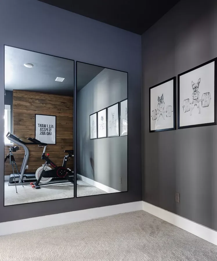 37 Inspiring Home Gym Design Ideas That'll Transform Your Workout Space Hang Humorous Wall Art