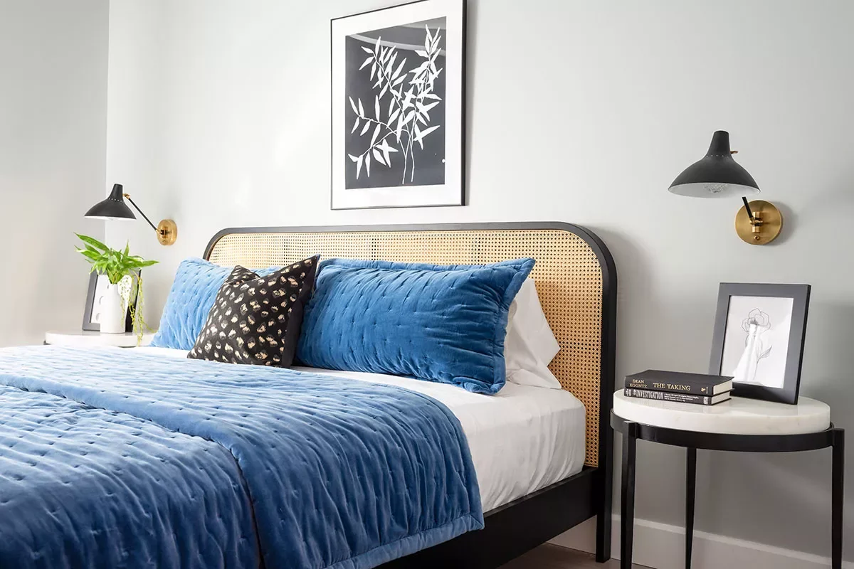 24 Cozy Bedroom Lighting Ideas You'll Absolutely Love Hang Industrial Arm Sconces
