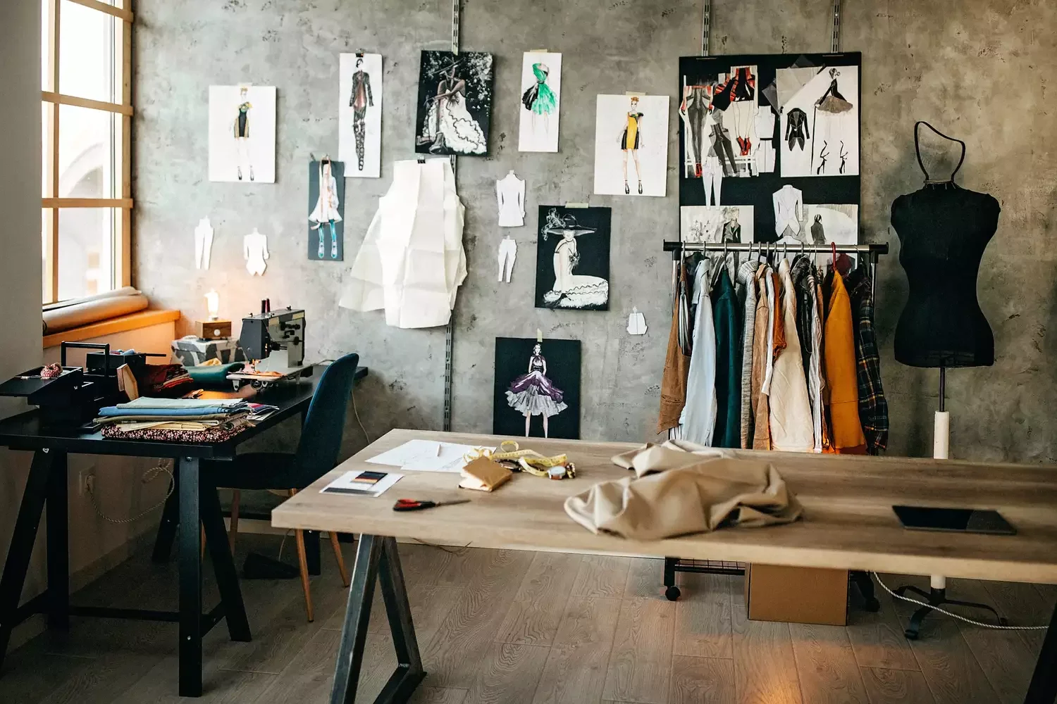 25 Brilliant Small Craft Room Ideas That Will Spark Your Creative Fire Hang Inspiration on the Walls