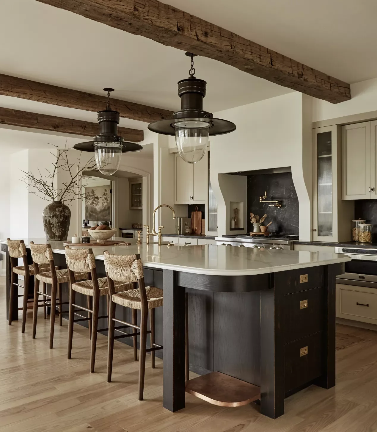 96 Kitchen Design Ideas to Transform Your Space on Any Budget 51 Hang Large-Scale Pendants