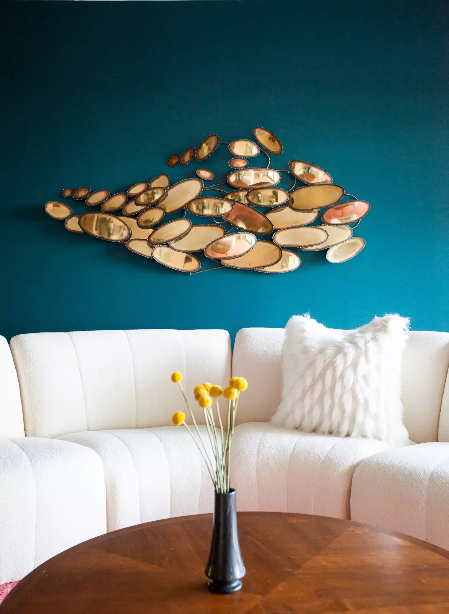 92 Living Room Styling Ideas That Will Transform Your Space Hang Midcentury Wall Art