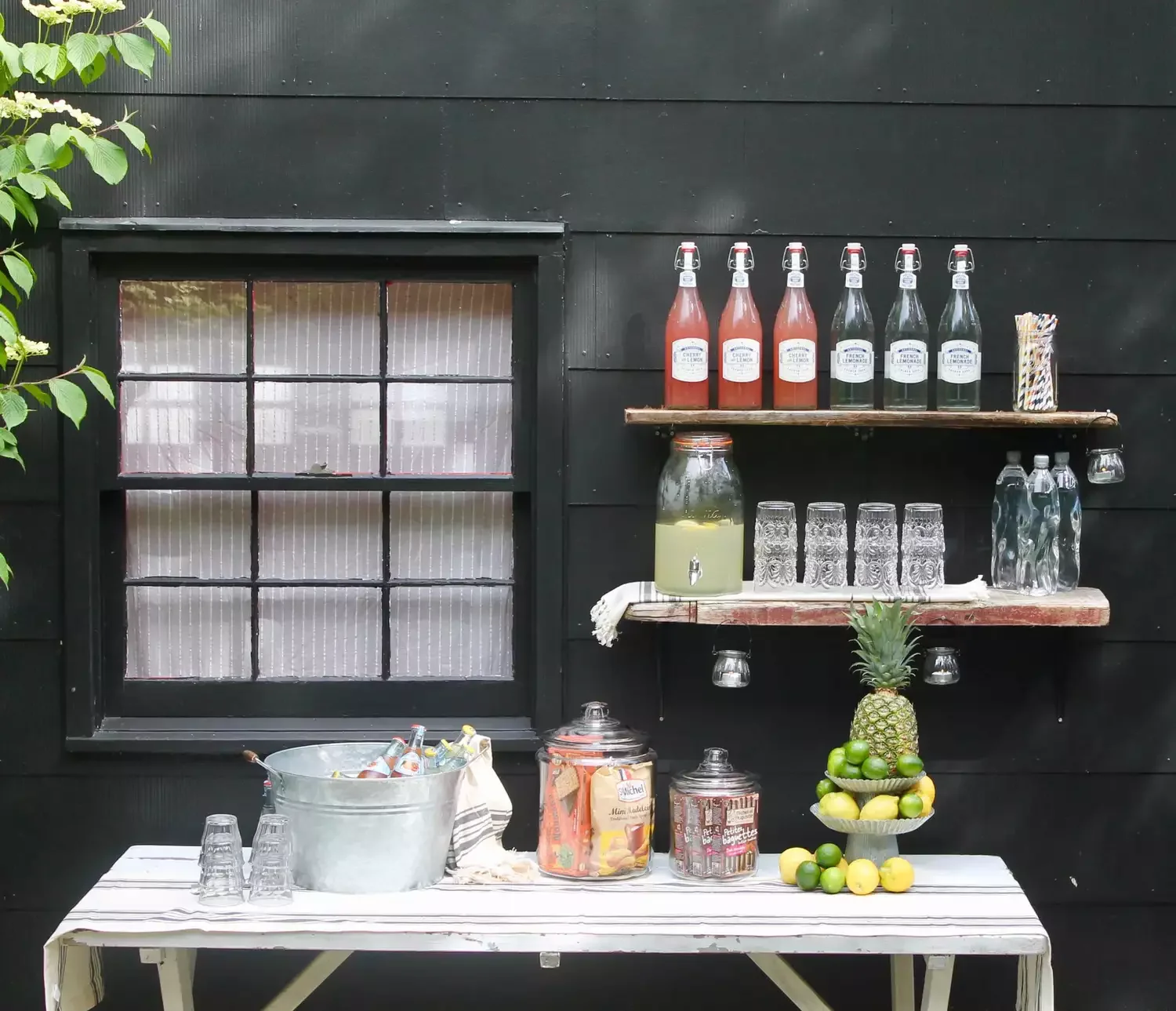 26 Creative Garage Makeover Ideas to Transform Your Space Inside and Out Hang Open Shelving