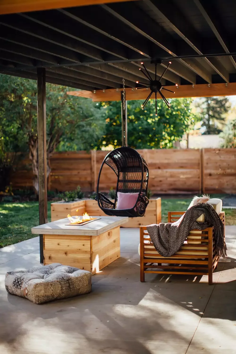 67 Stunning Patio Design Ideas That Will Transform Your Outdoor Living Space 46 Hang Out