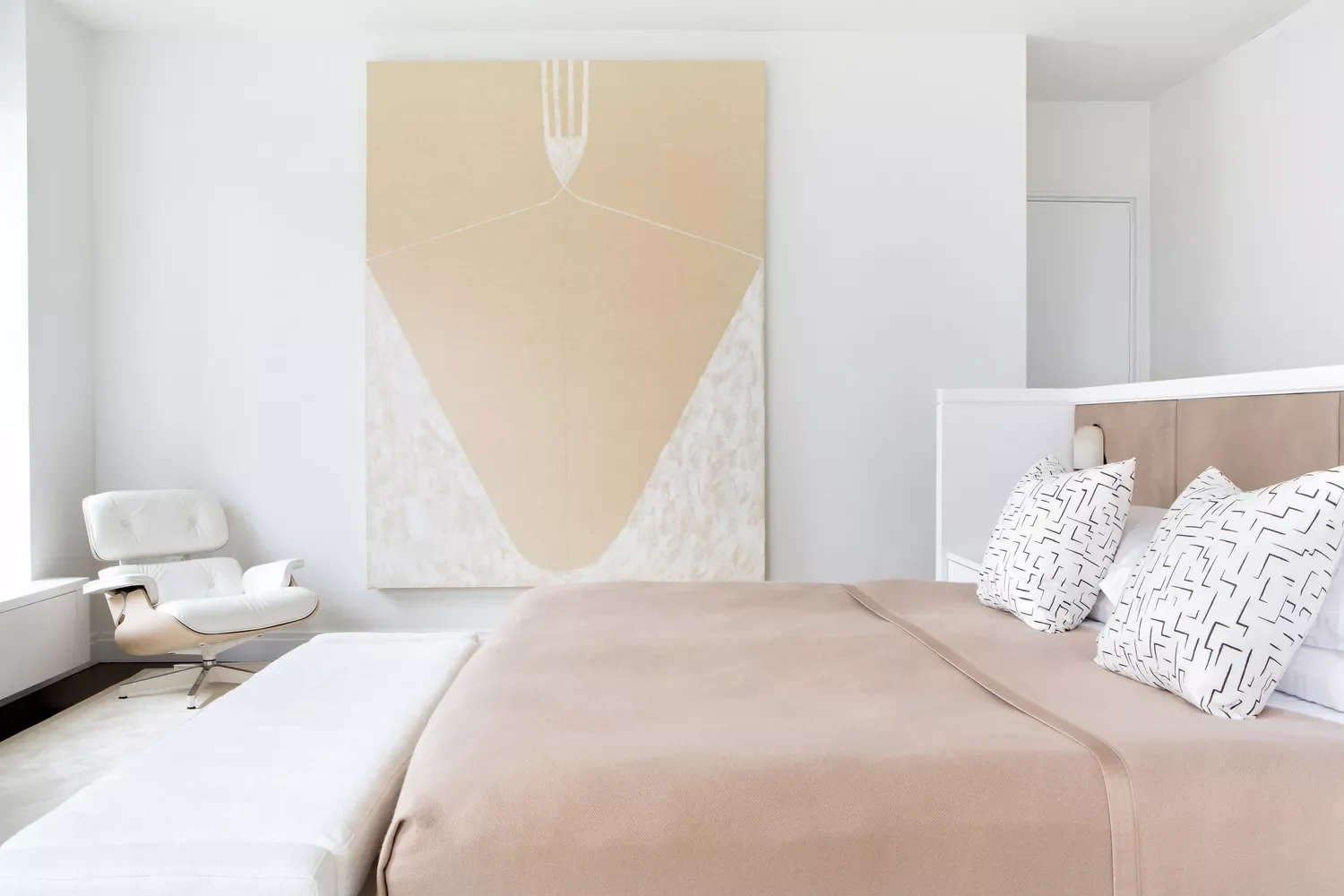 85 Stunning Primary Bedroom Design Ideas to Transform Your Space Hang Oversized Art