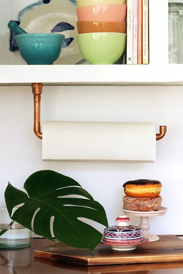 58 Smart Kitchen Organization Ideas That Will Transform Your Space Into a Clutter-Free Haven Hang Paper Towels
