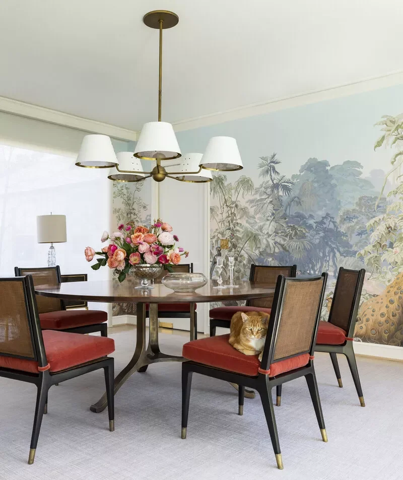 98 Stunning Dining Room Ideas to Transform Your Entertainment Space Hang Pendant Lights Low