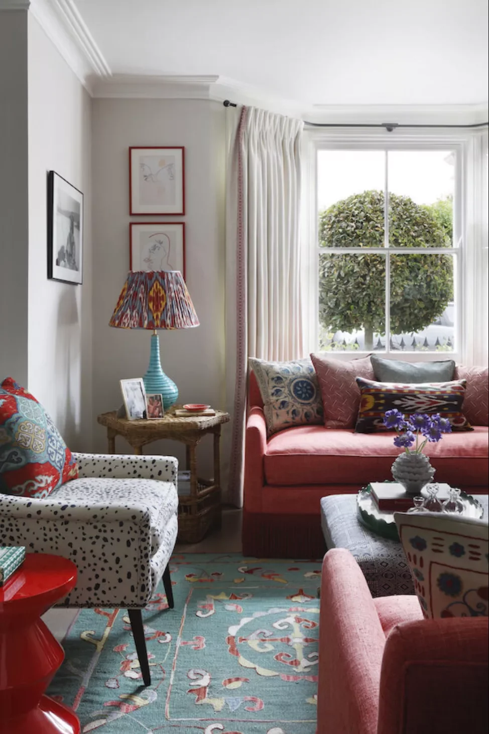 45 Brilliant Bay Window Ideas That Will Transform Your Home 12 Hang Pinch Pleat Curtains