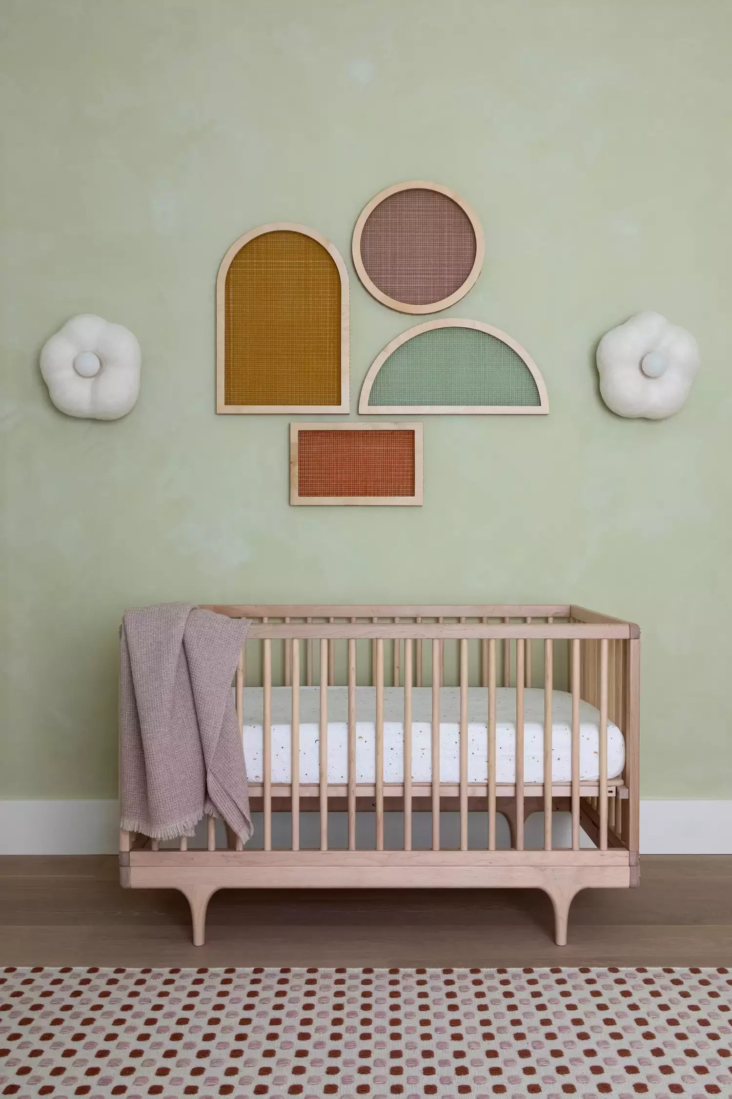 27 Beautiful Sage Green Nursery Ideas to Create Your Baby's Peaceful Haven 28 Hang Sage Green Wall Decor