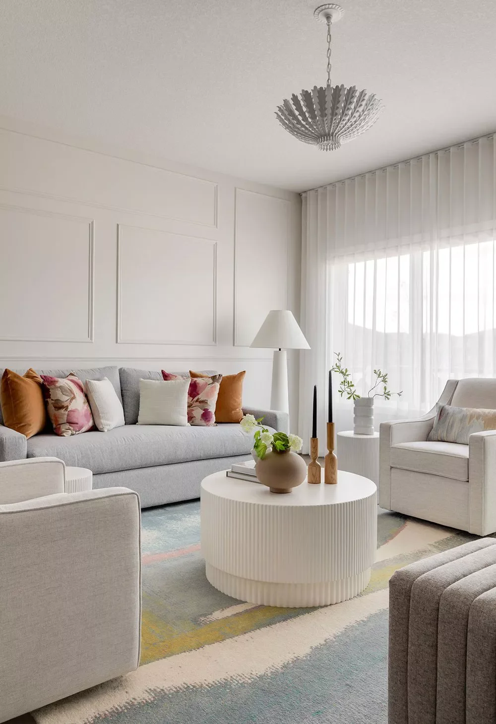 50 Elegant Living Room Ideas That Feel Warm and Inviting 50 Hang Sheer Curtains