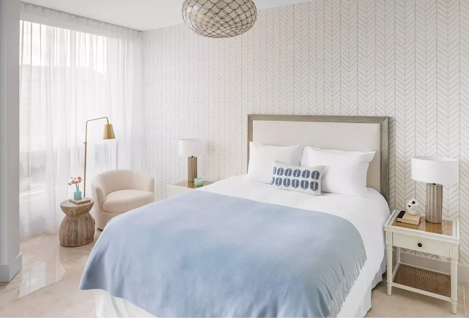 52 Creative and Stylish Teen Bedroom Design Ideas 46 Hang Sheer Curtains