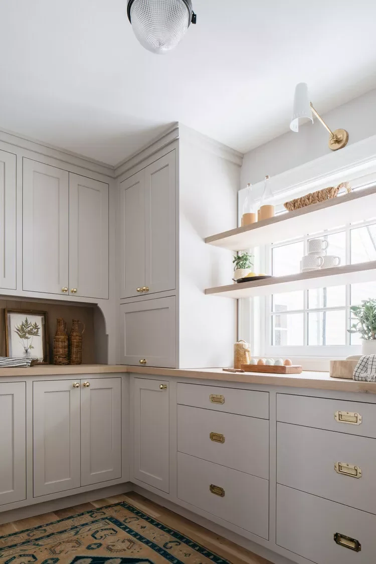 37 Brilliant Pantry Storage Solutions That Make Organization Look Effortless Hang Shelves Over a Window