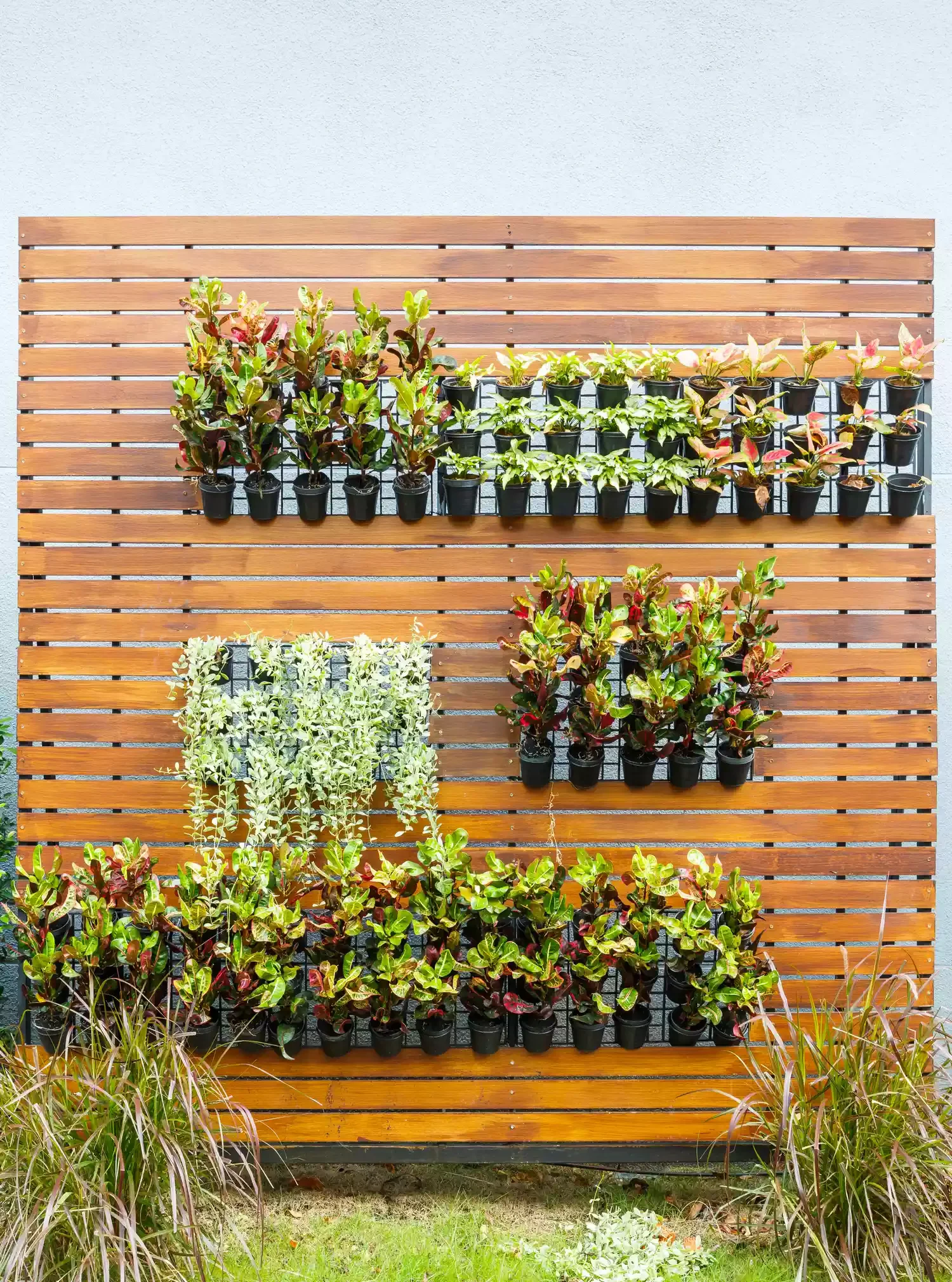Hang Small Planters on a Fence