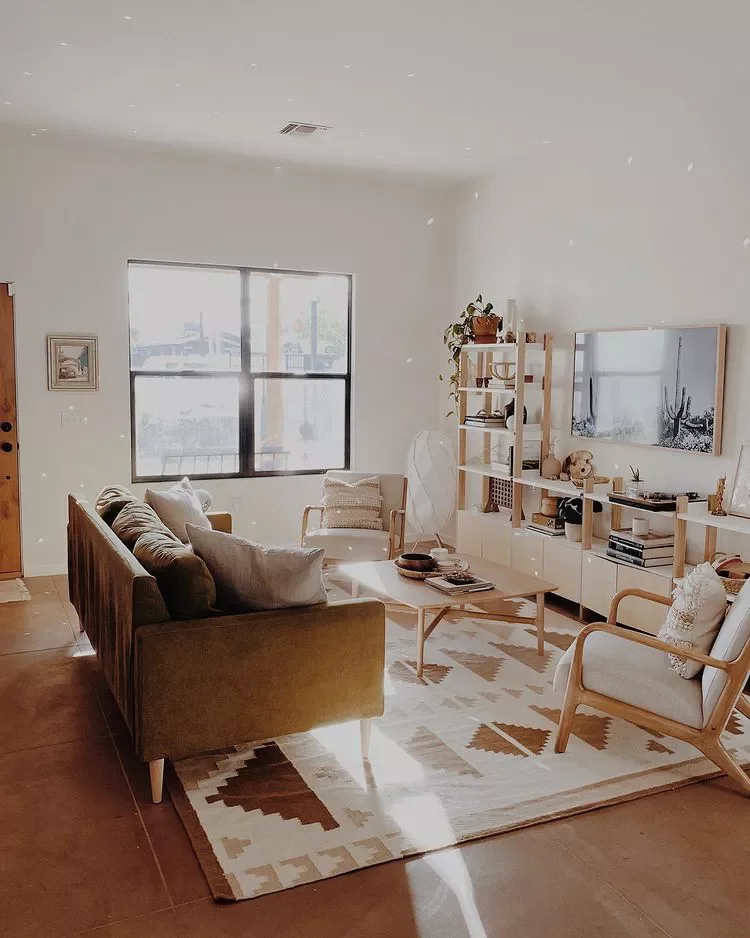 47 Brilliant Small Living Room Ideas That Make Every Square Foot Count 7 Hang Smaller Artwork