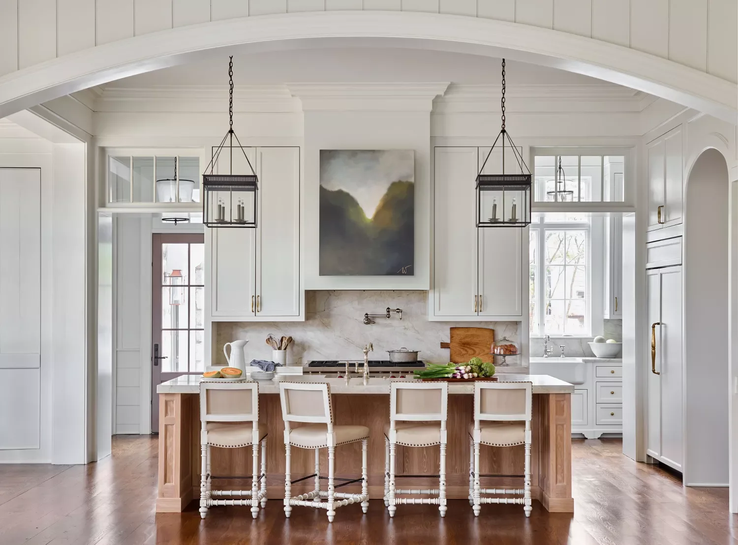 30 Stunning Range Hood Designs That Transform Your Kitchen 24 Hang Some Art