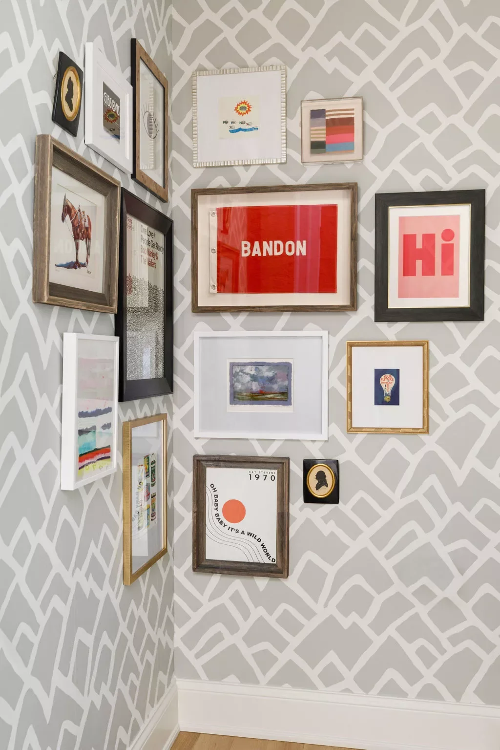 20 Budget-Friendly Ideas to Transform Your Small Bathroom 2 Hang Some Art