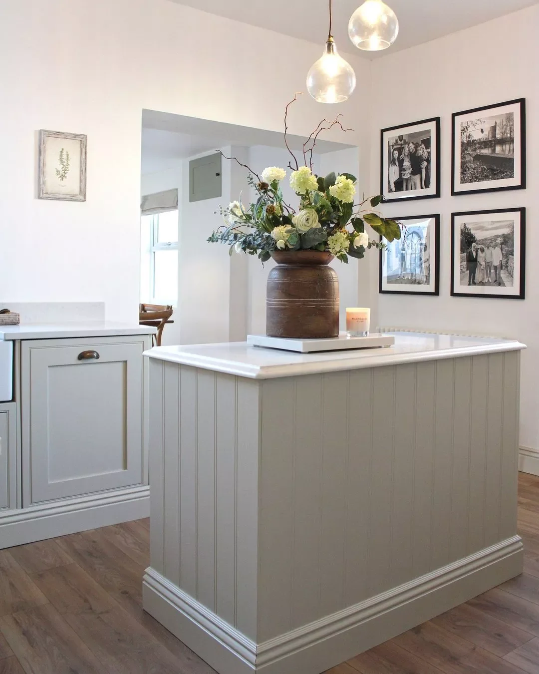 22 Budget-Friendly Small Kitchen Transformations That Create Maximum Impact 13 Hang Some Art