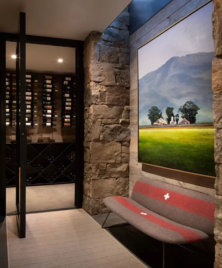 32 Stunning Wine Storage Ideas That Will Transform Your Home Hang Some Art
