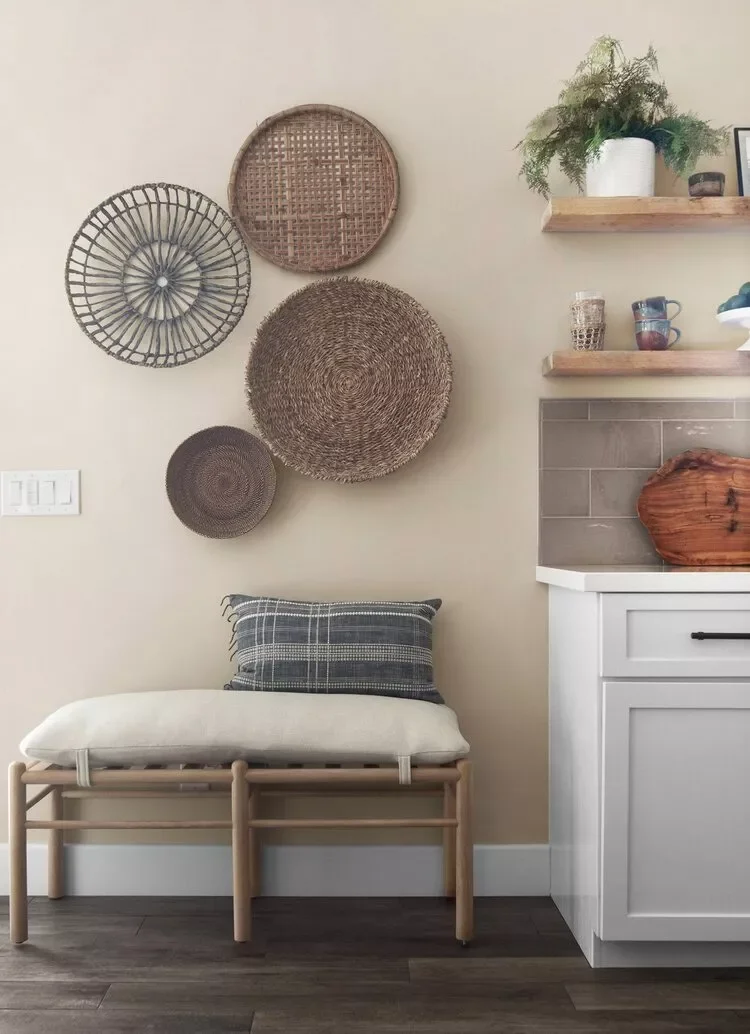 23 Stunning Natural Fall Decorations to Transform Your Home This Autumn 16 Hang Some Baskets