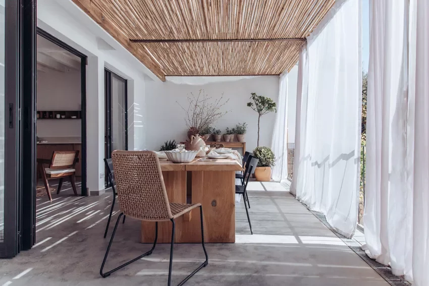68 Stunning Patio Ideas That Will Transform Your Outdoor Space 16 Hang Some Curtains