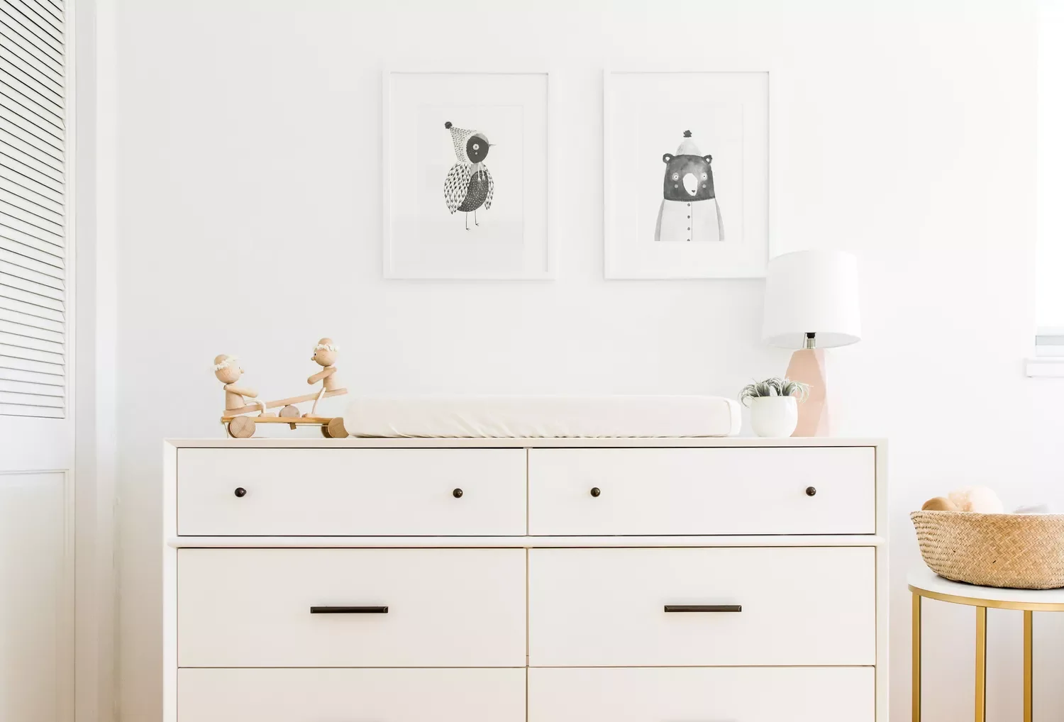 57 Stunning Baby Girl Nursery Ideas That'll Make Your Heart Melt Hang Some Cute Art