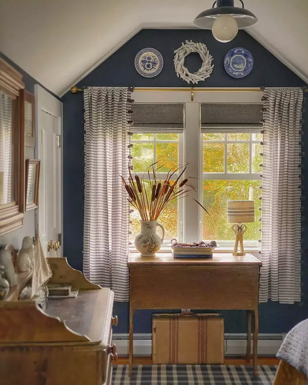 8 Designer-Approved Ways to Transform the Space Above Your Windows 6 Hang Some Plates