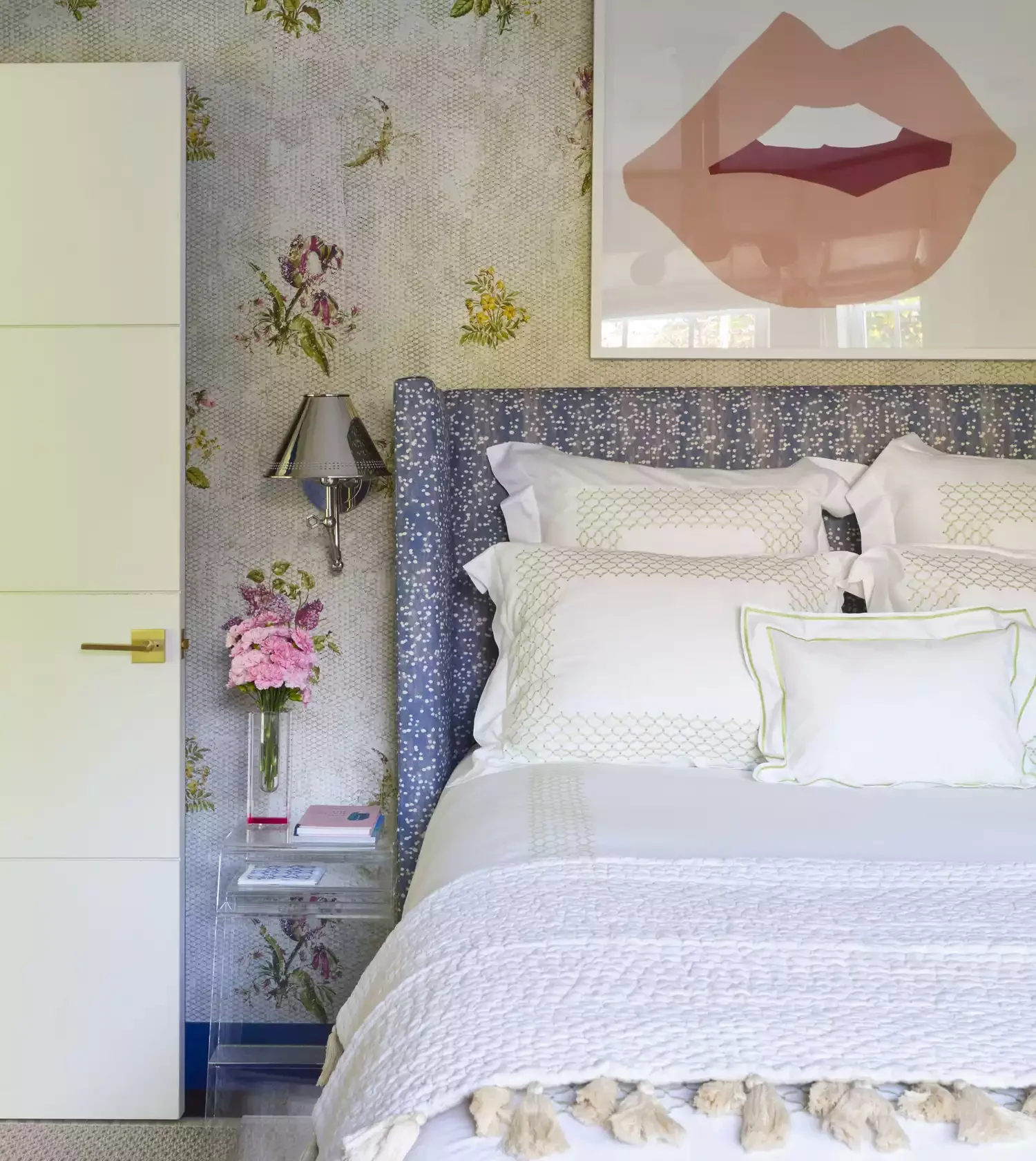77 Bedroom Design Ideas That Perfectly Balance Personal Style and Sophistication Hang Some Pop Art