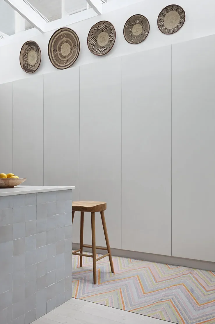 58 Creative Kitchen Decorating Ideas to Transform Your Space with Style Hang Some Wall Baskets
