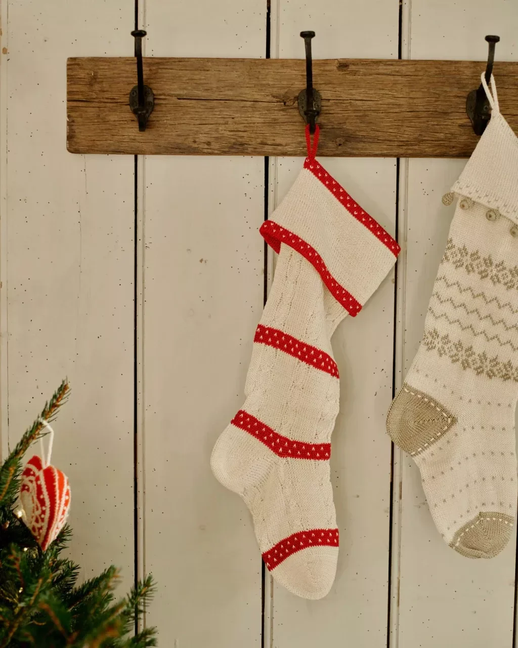115 Stunning Christmas Decorating Ideas to Transform Your Home This Holiday Season Hang Stockings as Decor