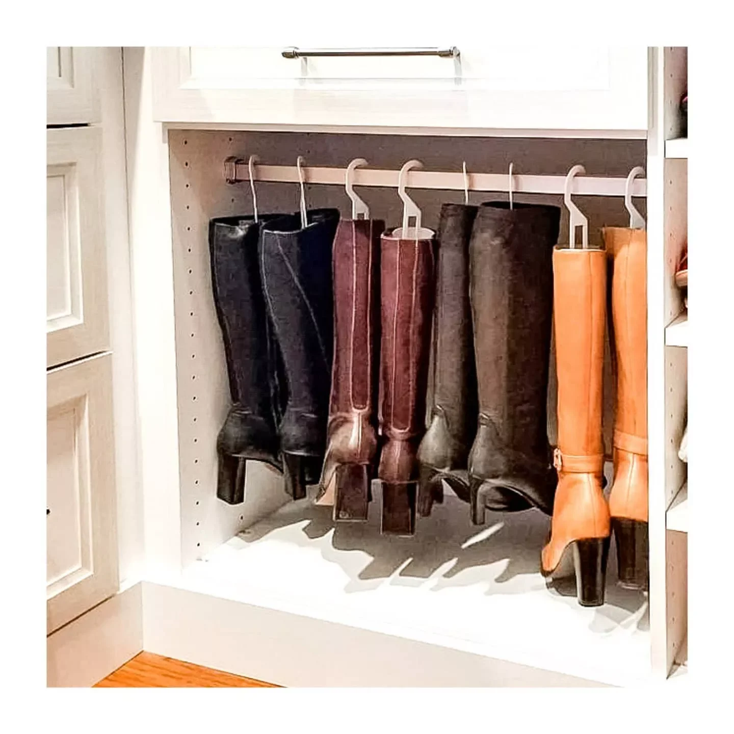 16 Smart Boot Organization Solutions That Eliminate Hallway Chaos Hang Them