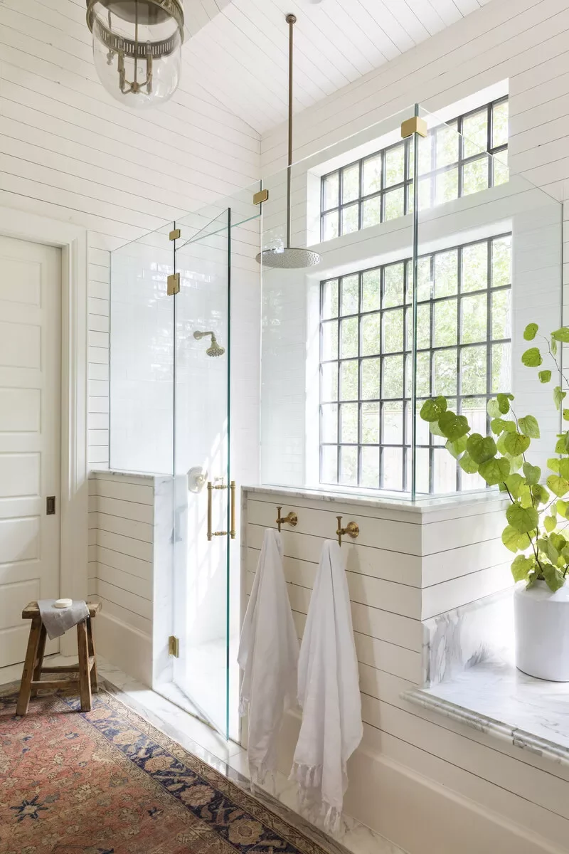 21 Creative Half Wall Ideas to Transform Your Home's Style 3 Hang Towel Hooks