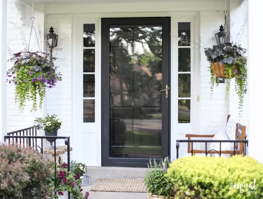 35 Stunning Front Porch Ideas That'll Transform Your Outdoor Welcome Hang Up Some Plants