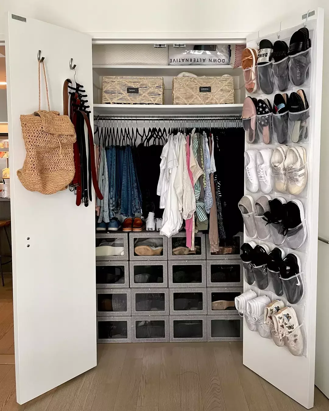 30 Brilliant Storage Solutions to Transform Your Small Apartment Hang Up Your Shoes