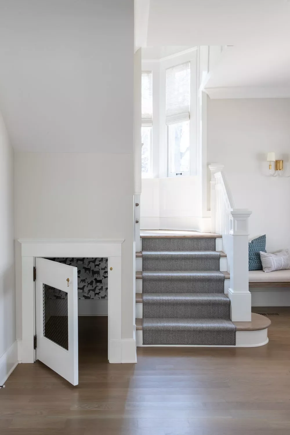 27 Clever Under-Stair Storage Solutions That Transform Wasted Space Hang Wallpaper