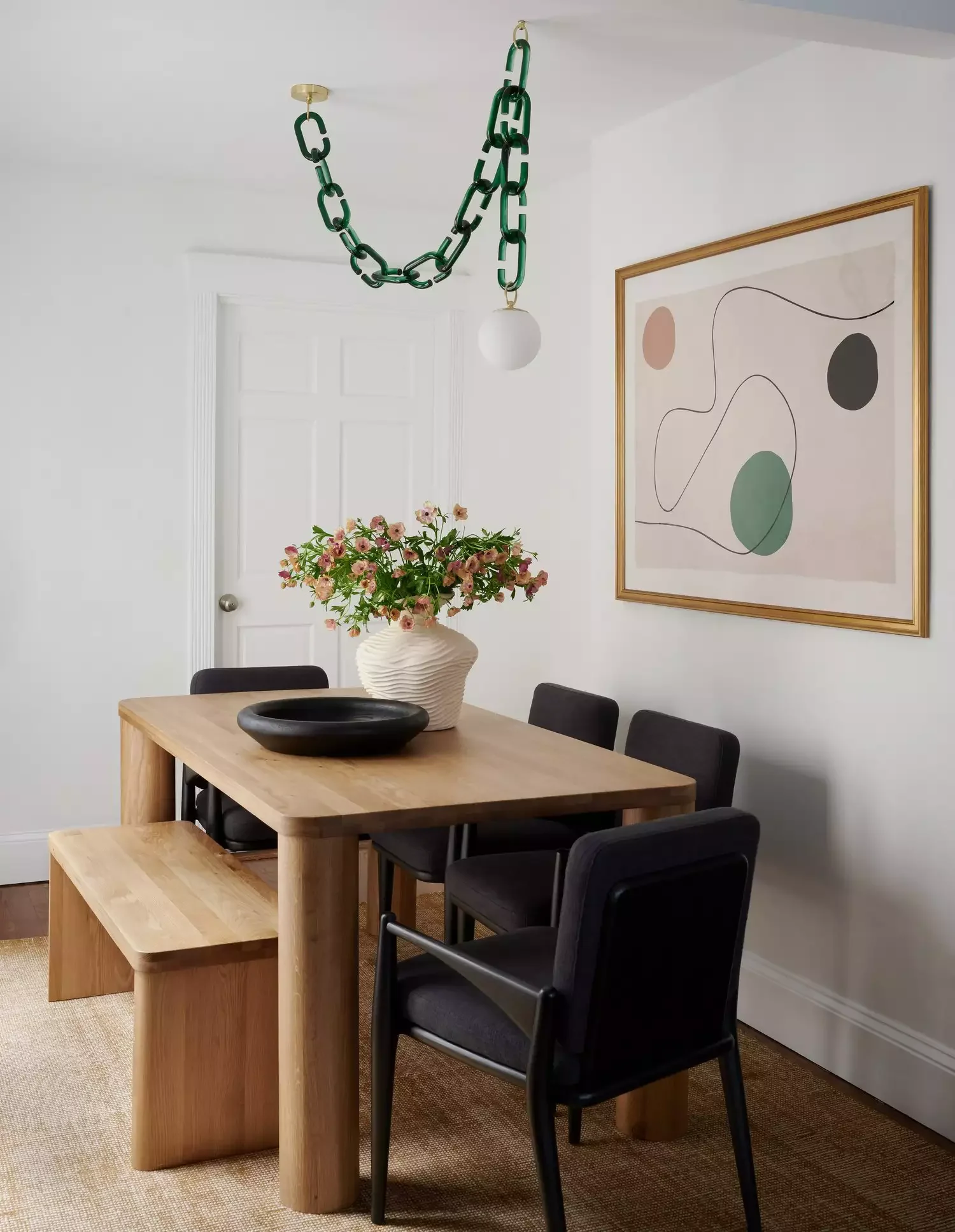98 Stunning Dining Room Ideas to Transform Your Entertainment Space Hang Whimsical Lighting