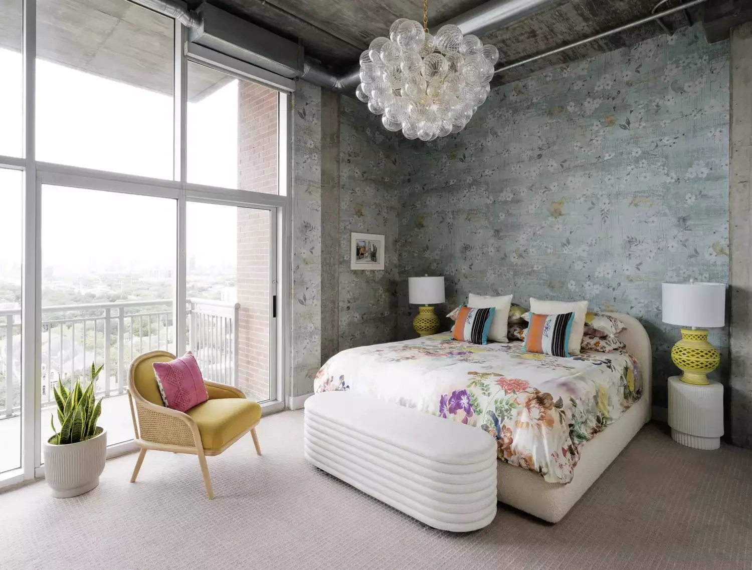 77 Bedroom Design Ideas That Perfectly Balance Personal Style and Sophistication Hang Whimsical Lighting