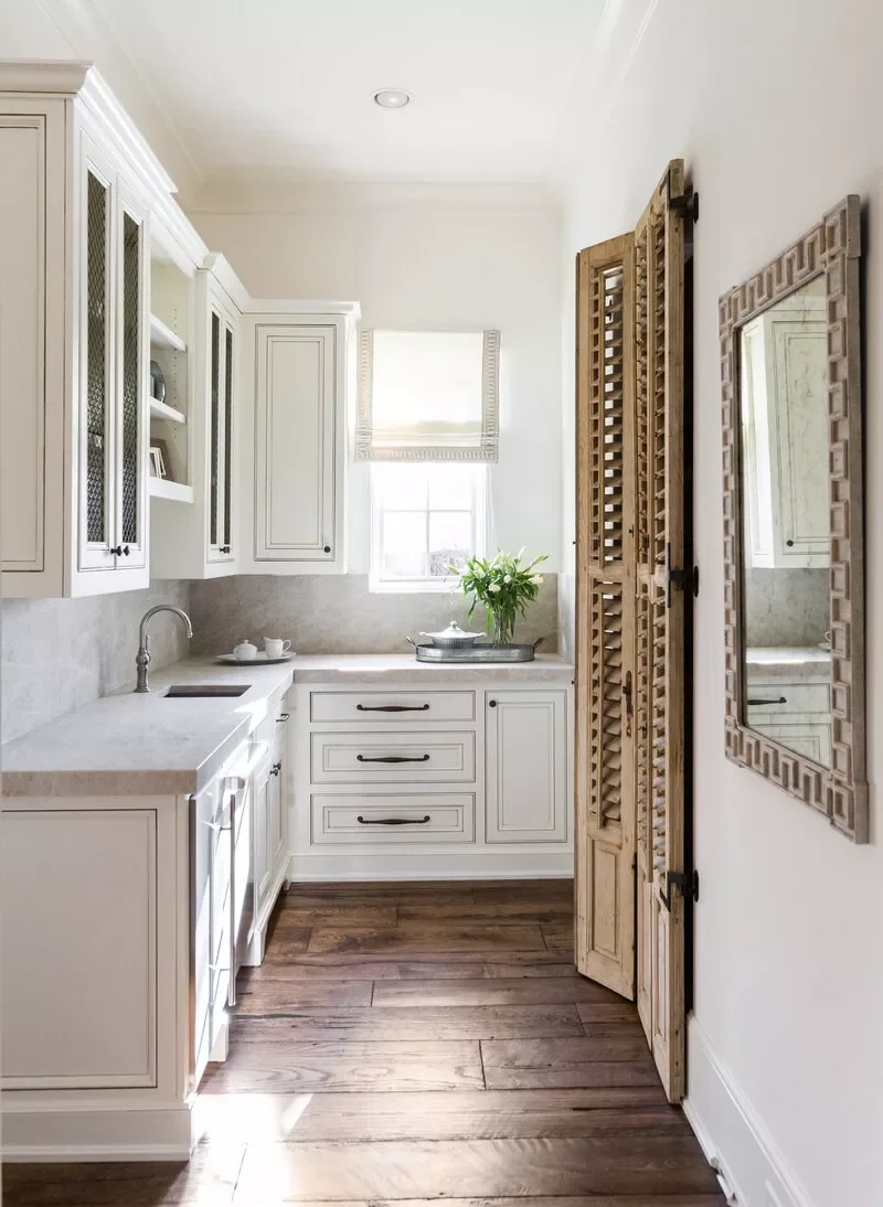 37 Brilliant Pantry Storage Solutions That Make Organization Look Effortless Hang Wood Shutter Doors