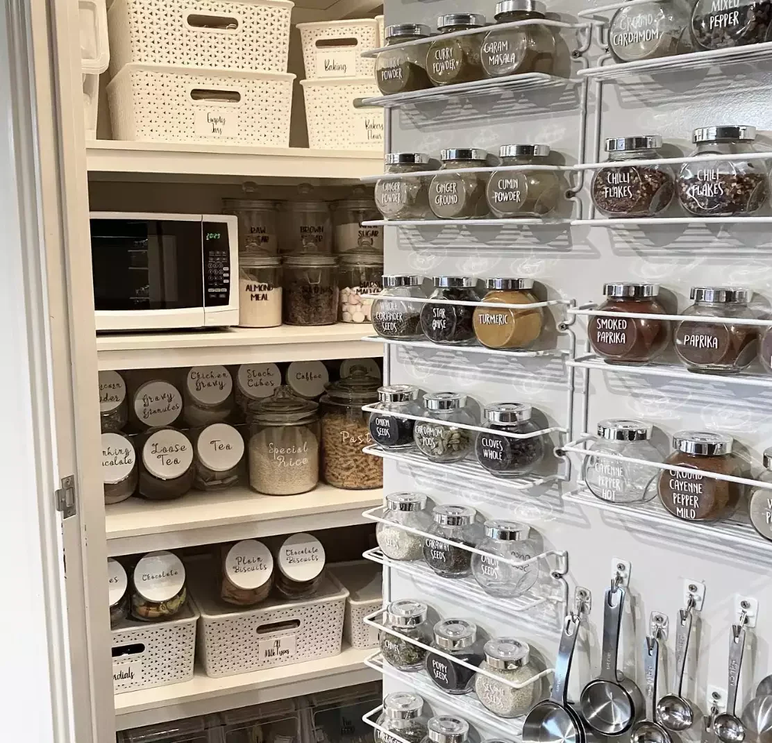 20 Genius Ways to Organize Your Tiny Pantry Like a Pro Hang Your Cups