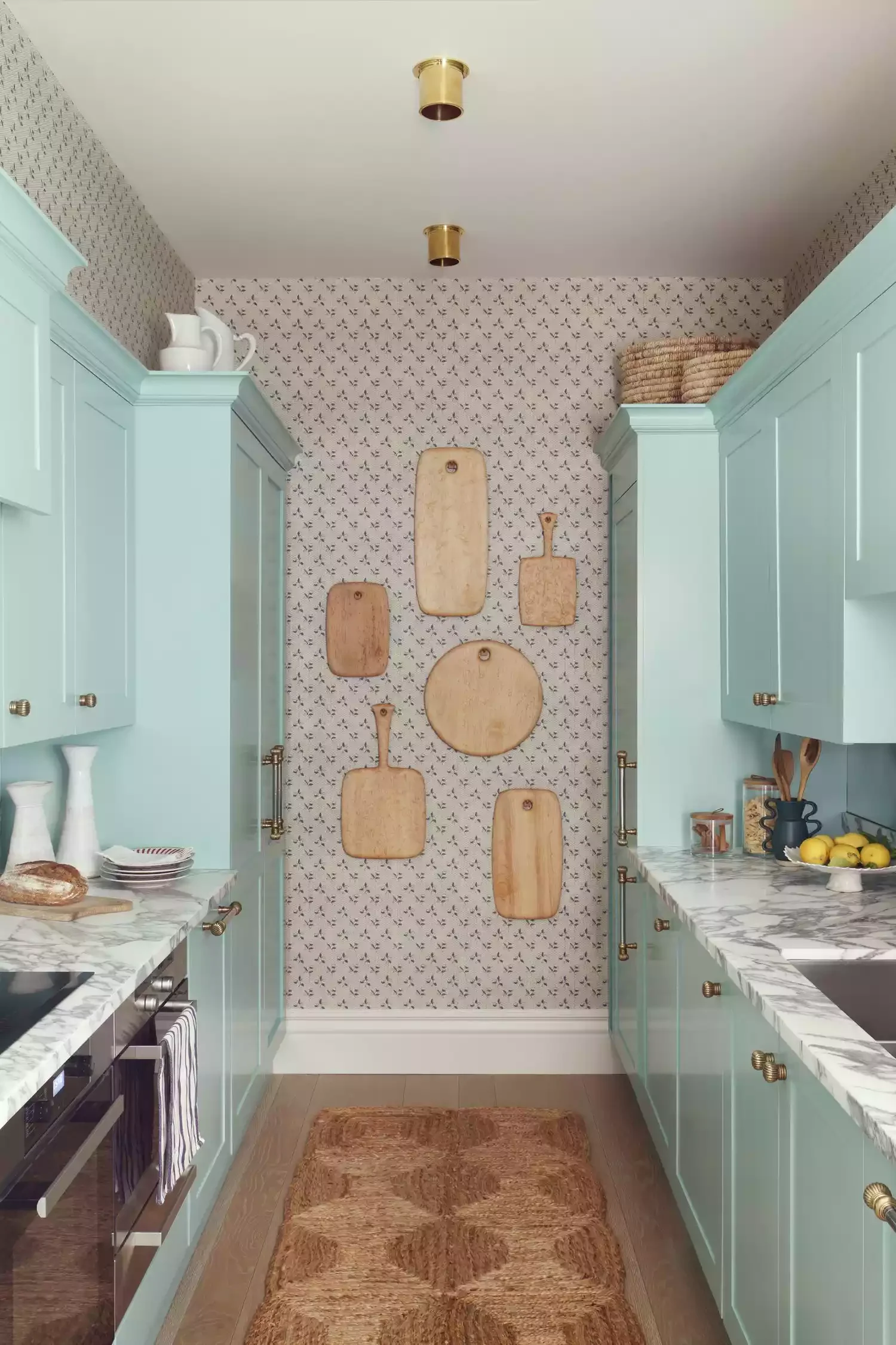 58 Creative Kitchen Decorating Ideas to Transform Your Space with Style Hang Your Cutting Boards