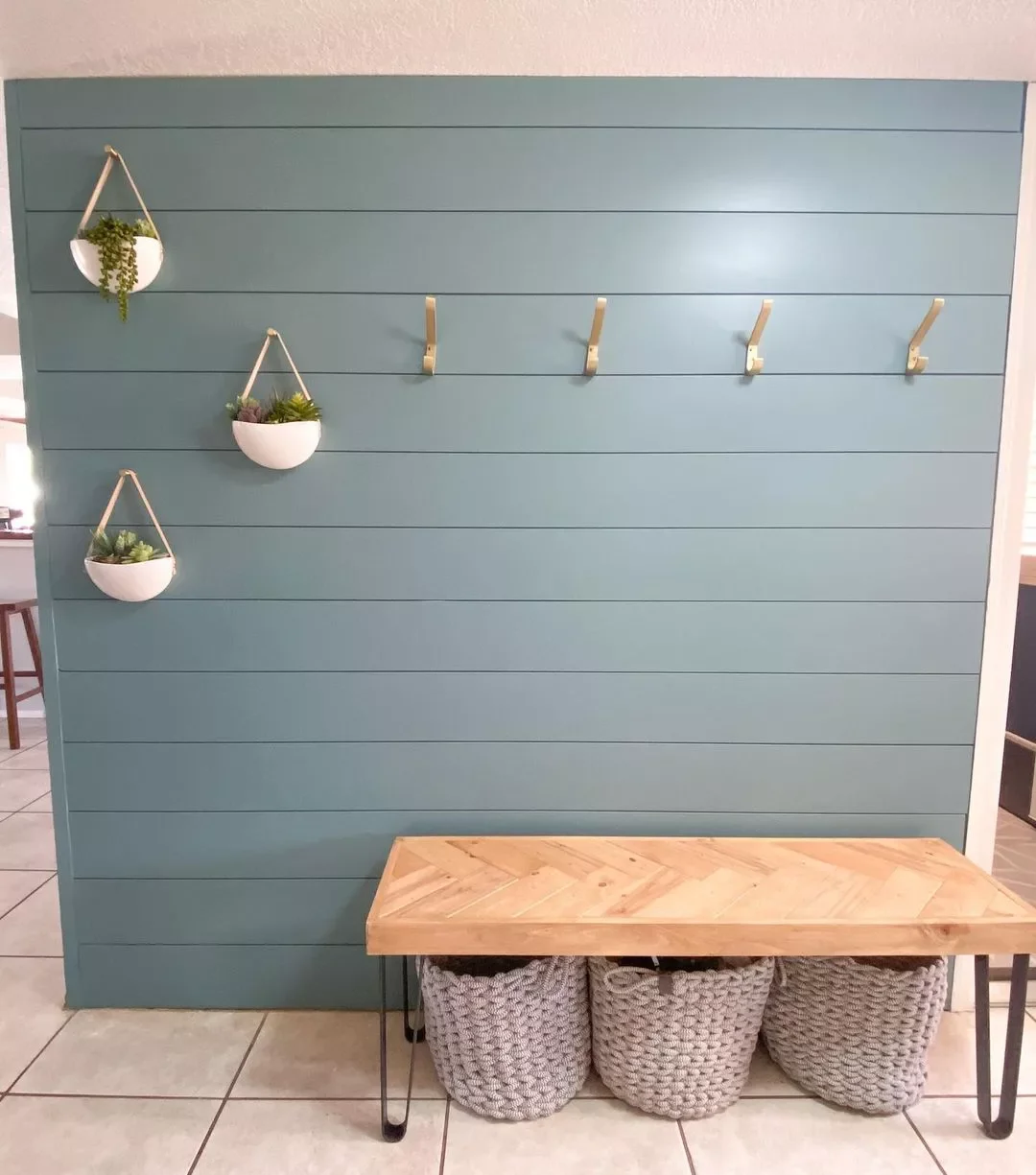 46 Creative Mudroom Design Ideas to Transform Your Entryway Hang Your Plant