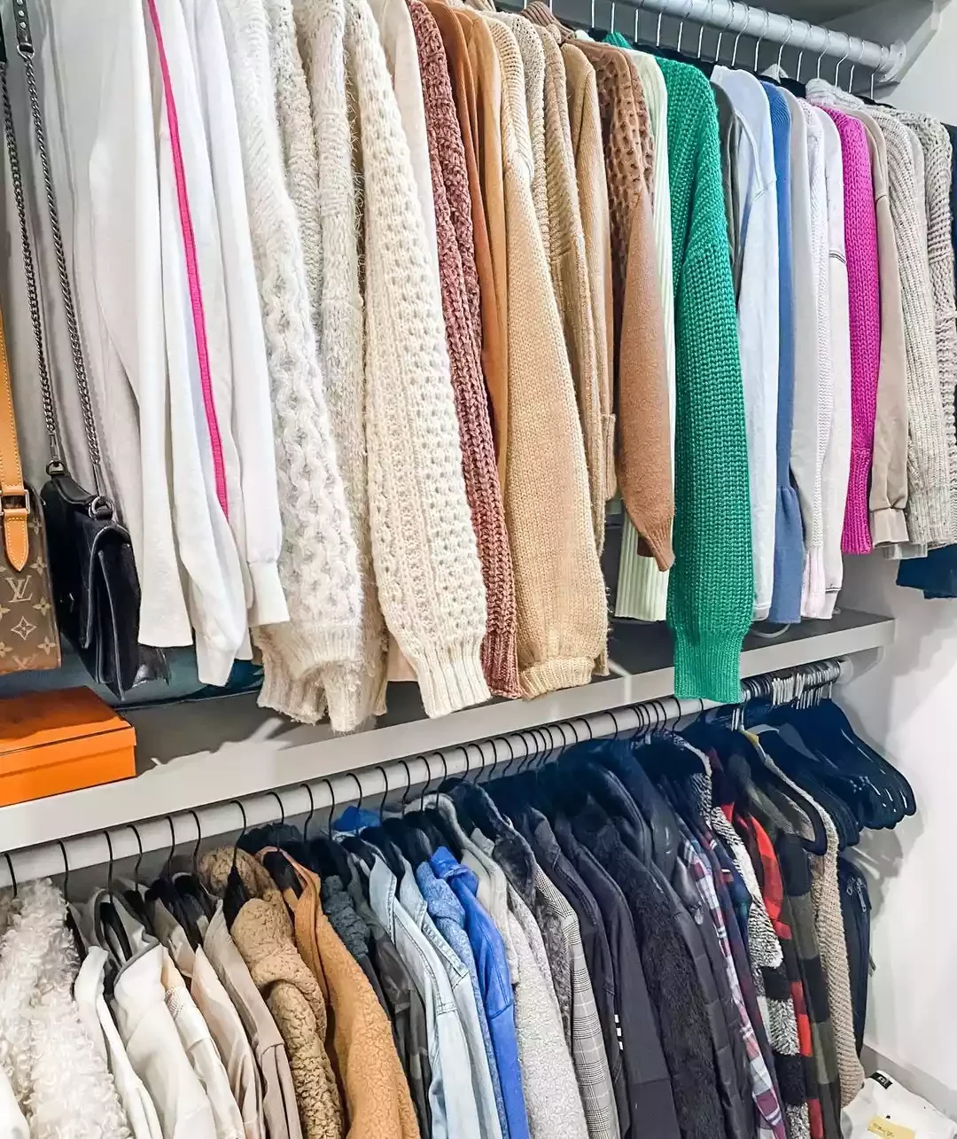 10 Smart Ways to Store Your Sweaters Throughout Your Home Hang Your Sweaters