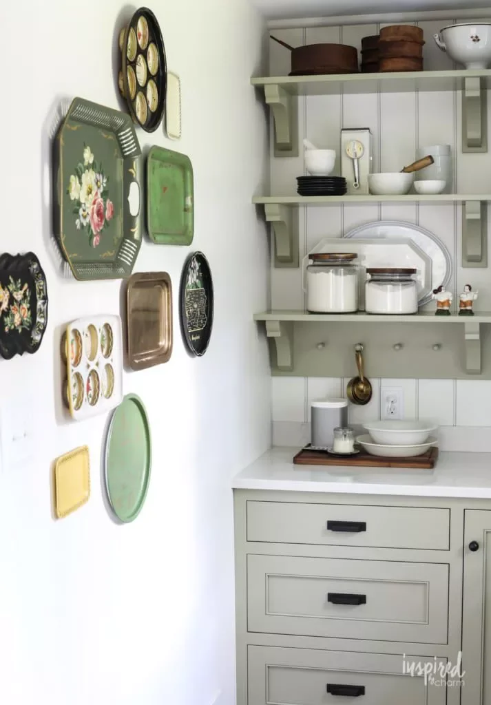 58 Creative Kitchen Decorating Ideas to Transform Your Space with Style Hang Your Tray Collection