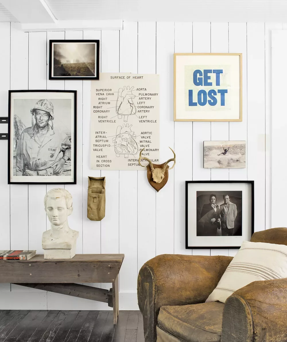 92 Living Room Styling Ideas That Will Transform Your Space Hang a 3D Gallery Wall
