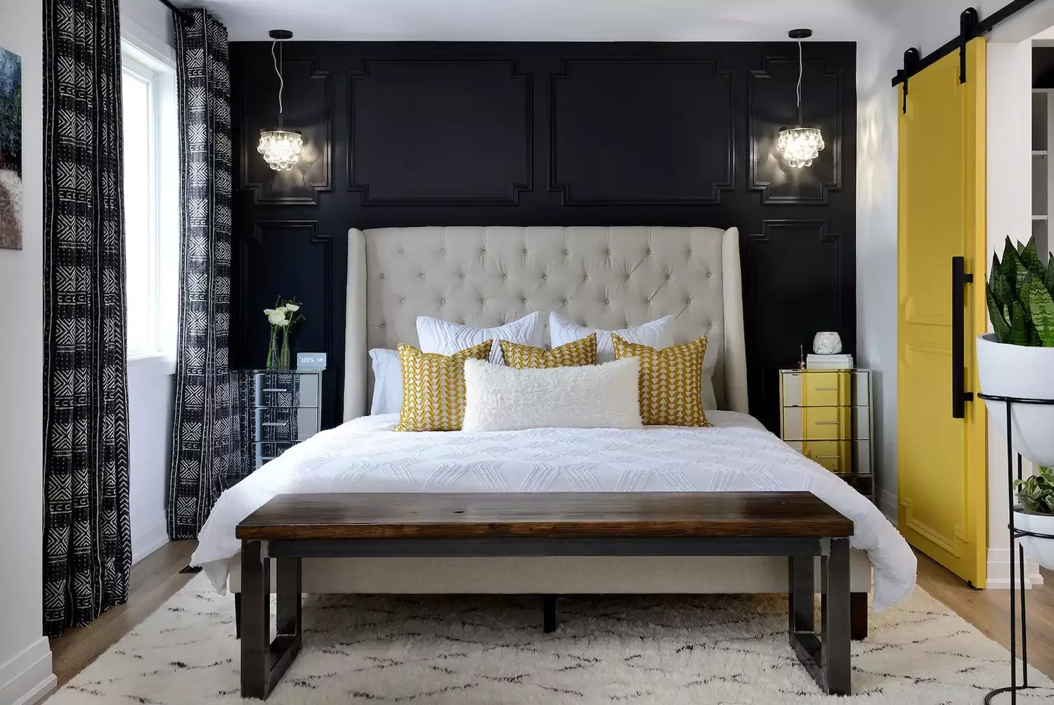77 Bedroom Design Ideas That Perfectly Balance Personal Style and Sophistication Hang a Barn Door