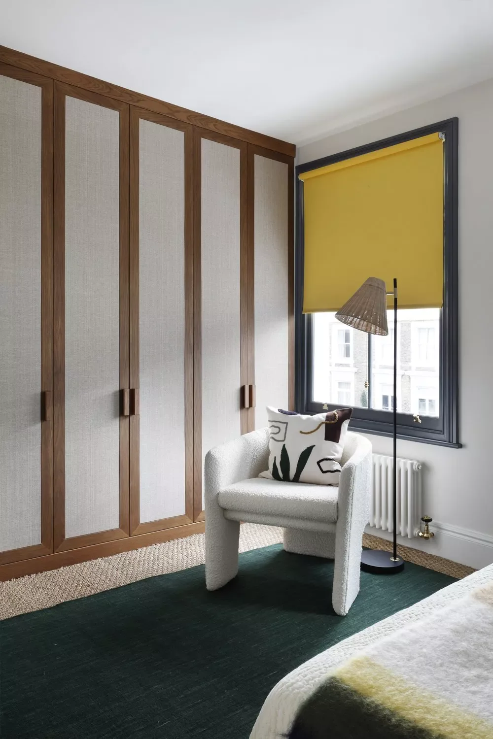 77 Bedroom Design Ideas That Perfectly Balance Personal Style and Sophistication Hang a Bright Window Shade