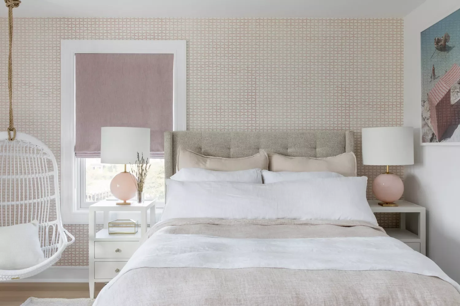 52 Creative and Stylish Teen Bedroom Design Ideas 17 Hang a Chair in the Corner