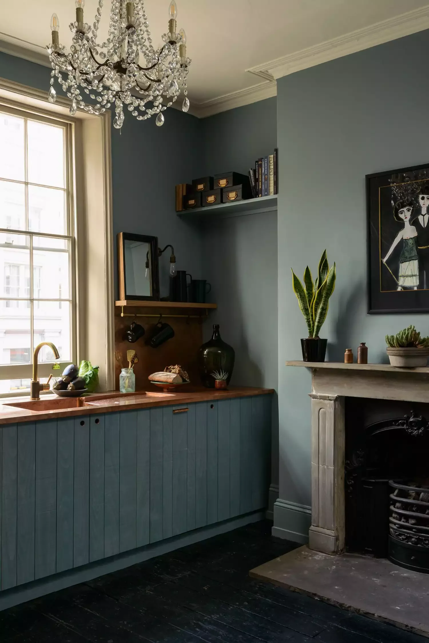 71 Brilliant Small Kitchen Ideas That Maximize Style and Function Hang a Chandelier