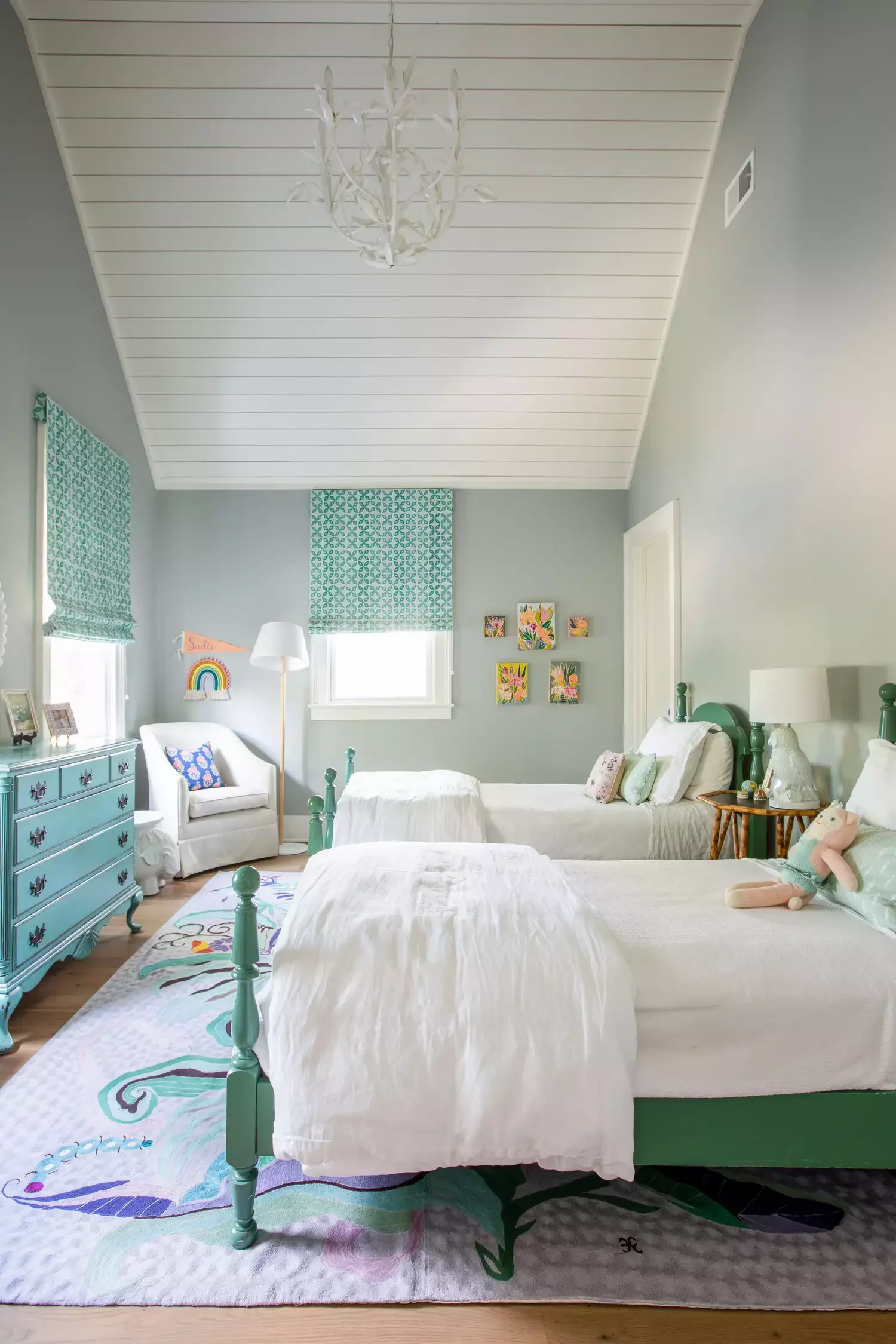 30 Stunning Vaulted Ceiling Ideas to Transform Your Space 12 Hang a Chandelier