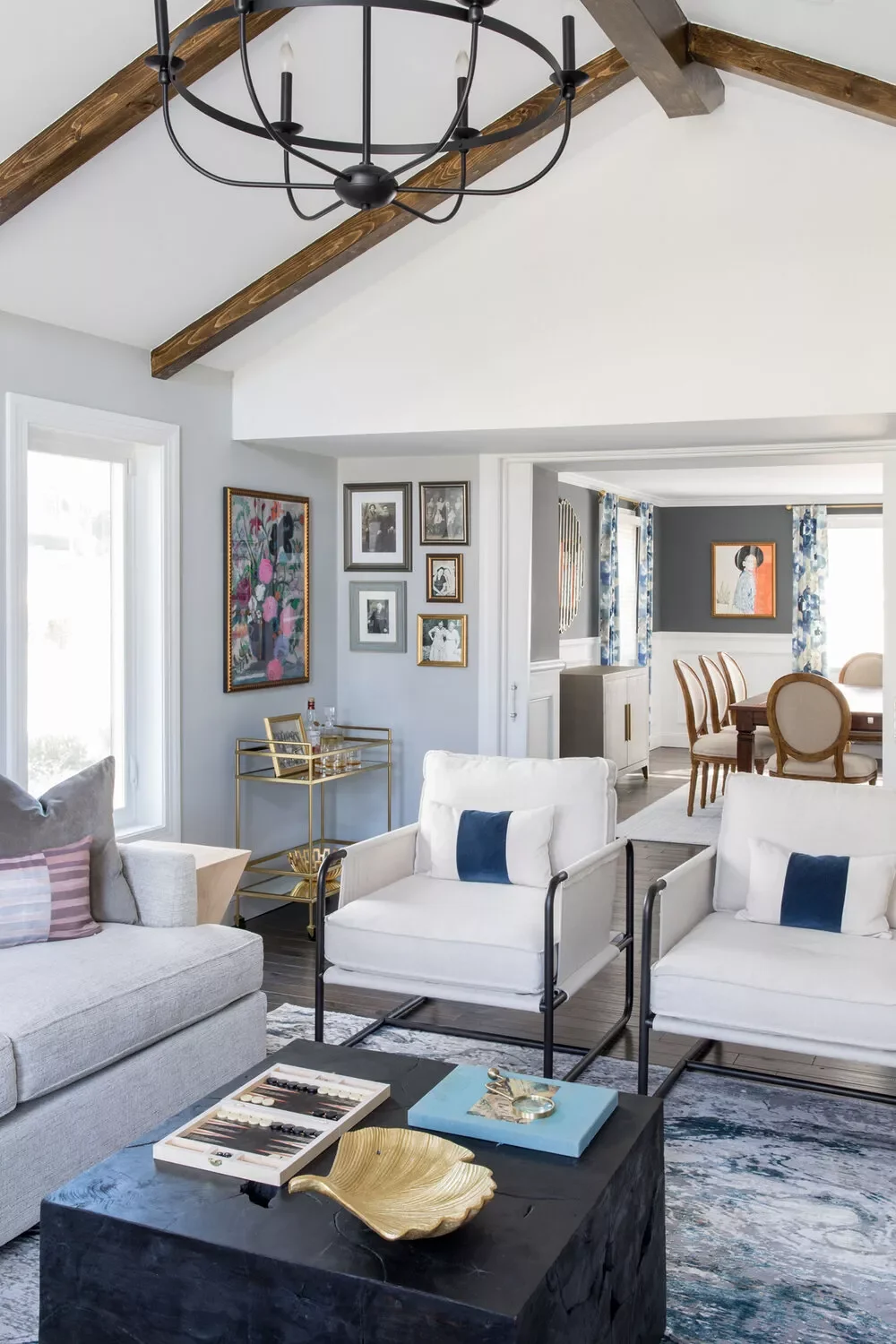 20 Creative Corner Ideas That Transform Your Living Room Hang a Corner Gallery Wall