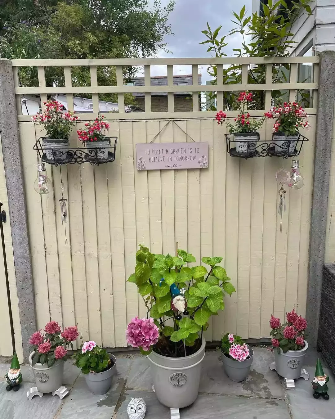 Hang a Flower Box or Two