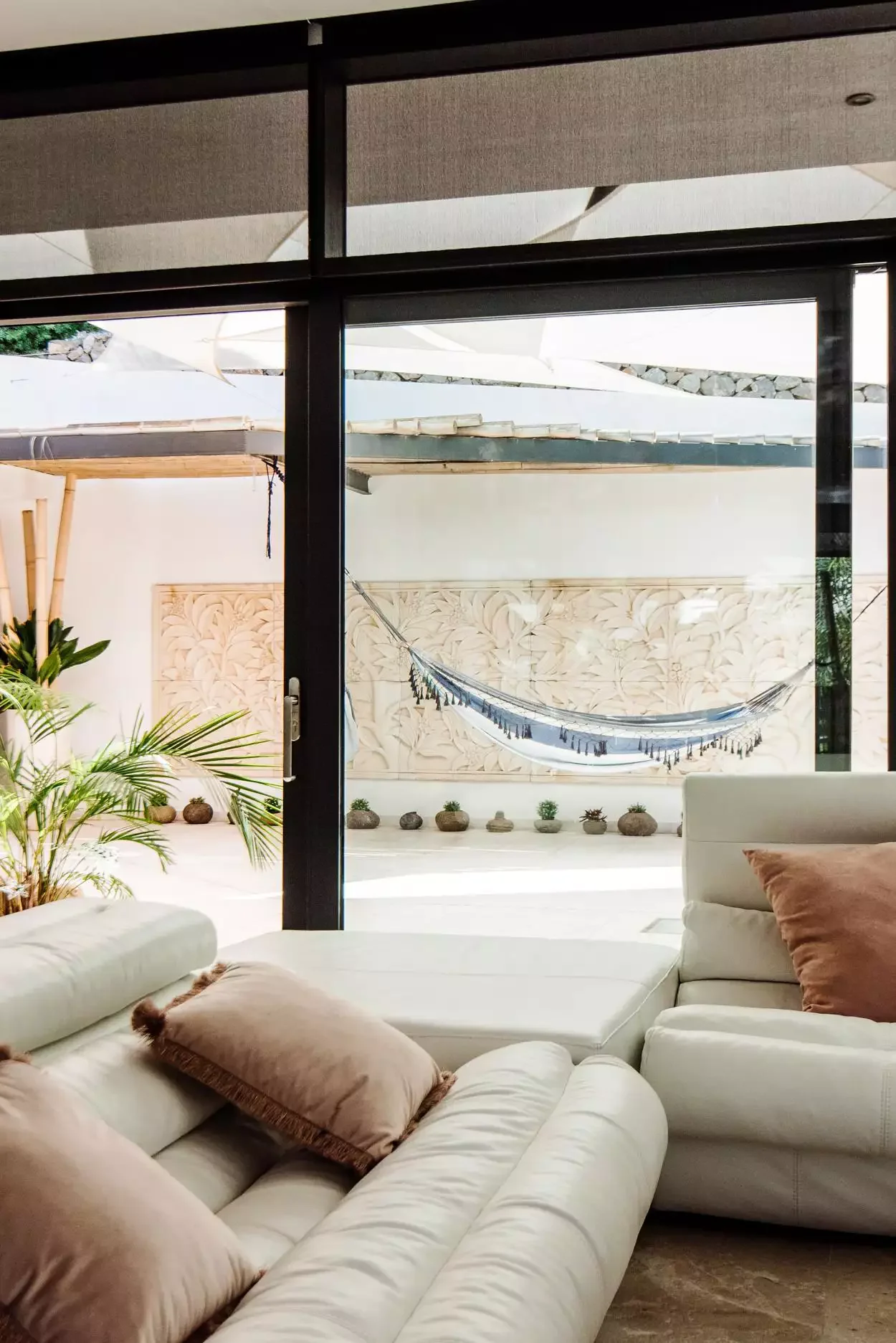 67 Stunning Patio Design Ideas That Will Transform Your Outdoor Living Space 57 Hang a Hammock